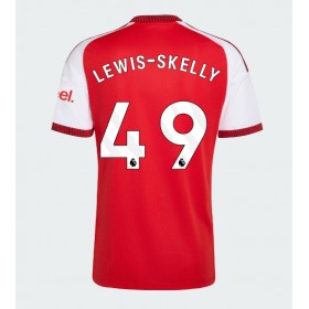 Arsenal Myles Lewis-Skelly #49 Hjemme skjorte 2026-27 Kortermet